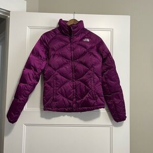 The North Face Women's Purple Jacket
